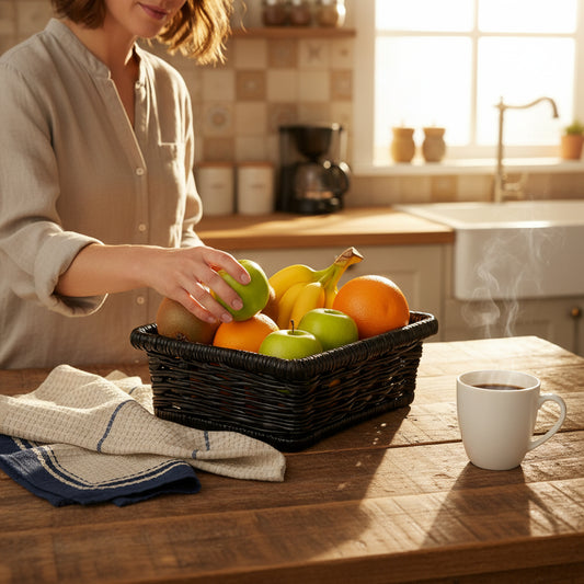 Fresh Fruit Basket Collection II