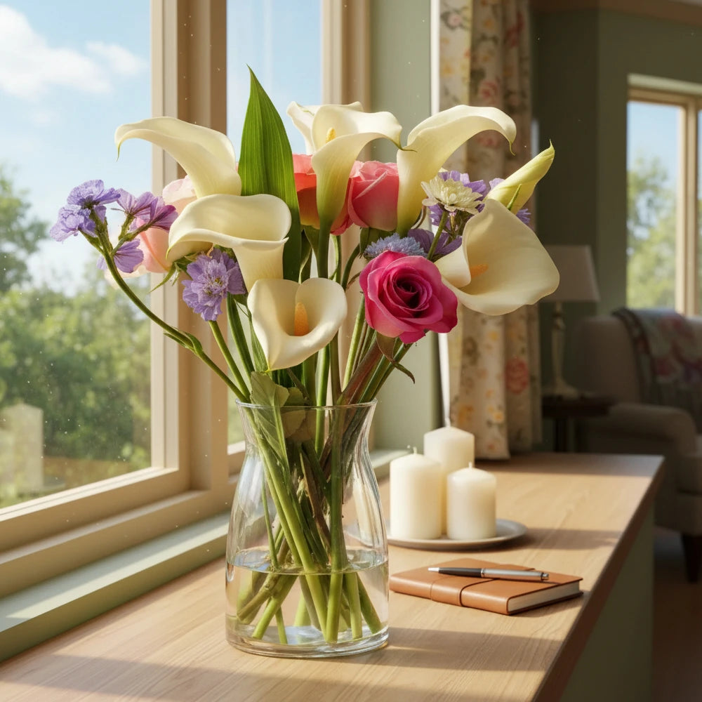 Radiant Blooms