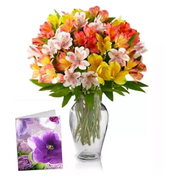 alstroemaria bouquet