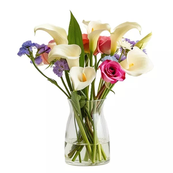 calla lilies bouquet