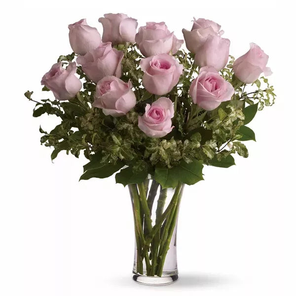 pink roses