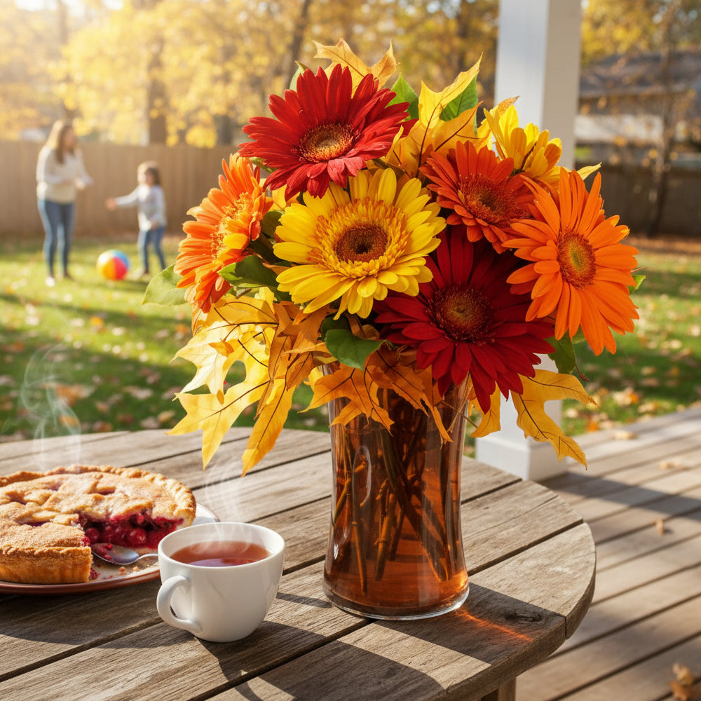 Autumn Gerberas