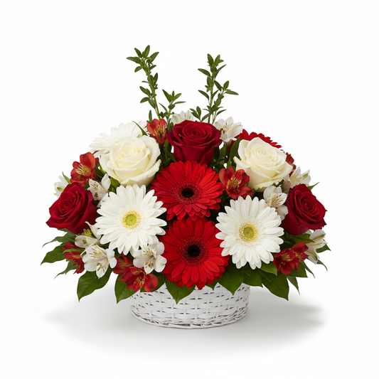 Classic Christmas Centerpiece