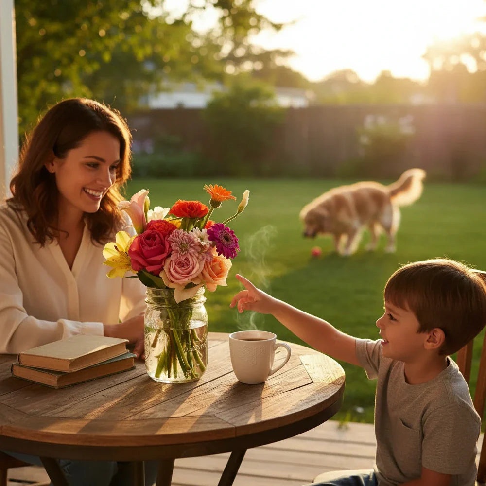 Designer Collection Mason Jar I