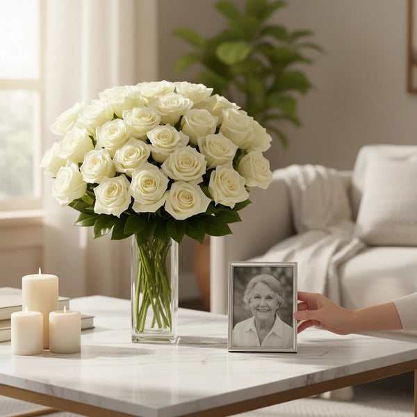 Sympathy Flowers