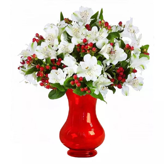alstroemeria bouquet
