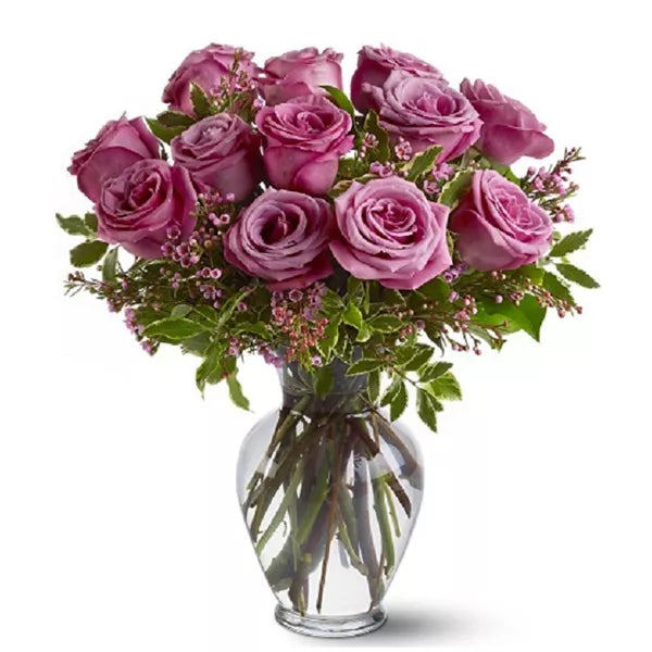 lavender rose bouquet