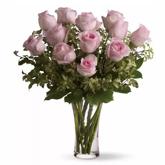 pink roses